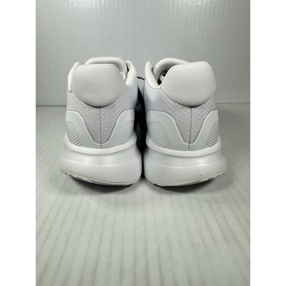 Size 12 Men’s adidas Runfalcon 5 Athletic Running Shoes White IH7757 NEW